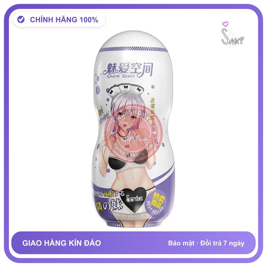 Âm đạo giả dạng cốc MizzZee Charm Space Anime