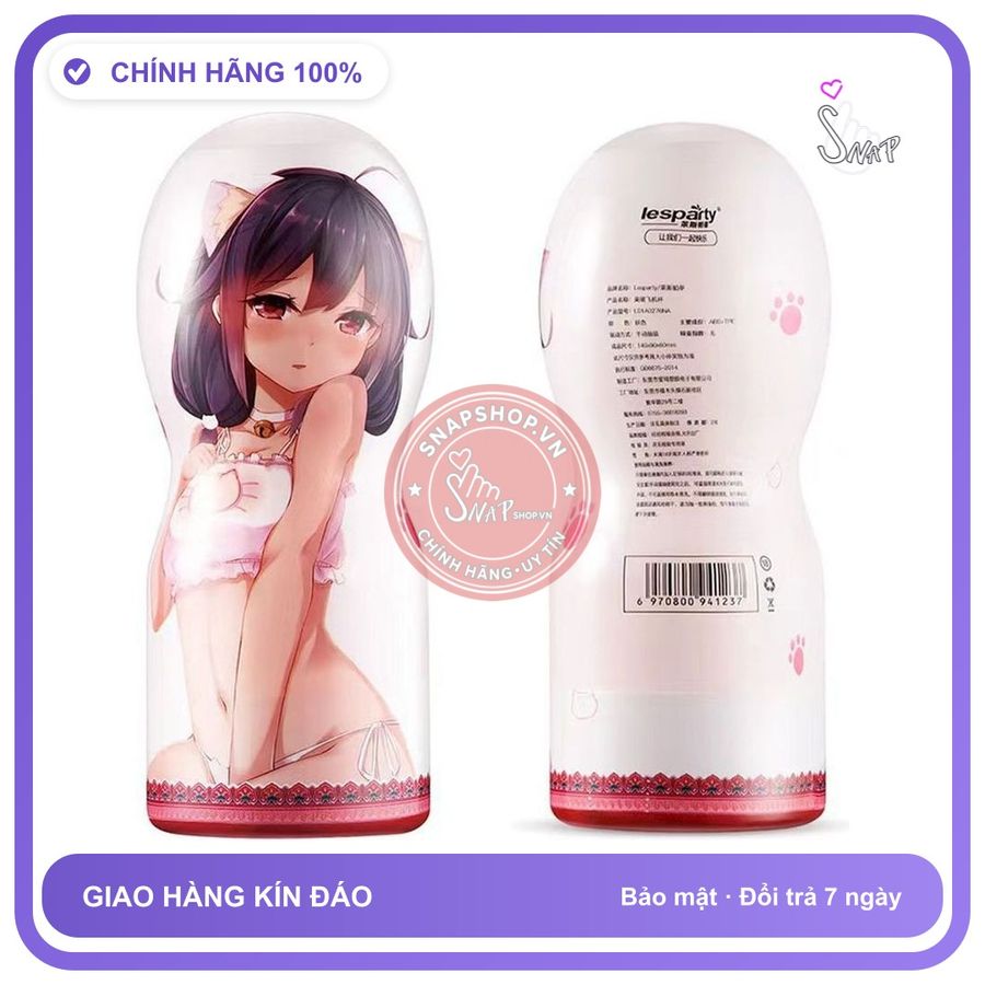 Âm đạo giả dạng cốc Lesparty Anime