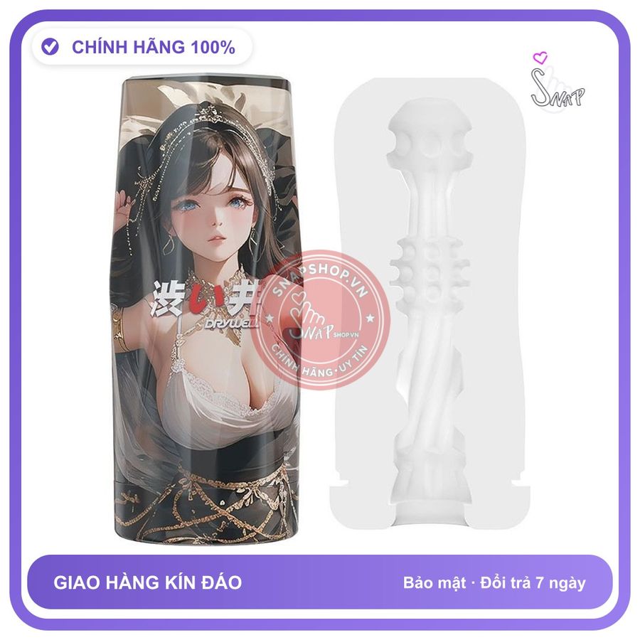 Âm đạo giả dạng cốc Drywell Nami