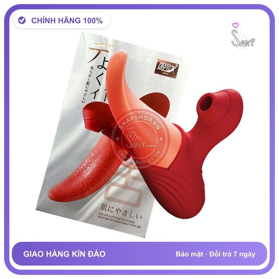 Lưỡi liếm đa năng Jiuuy Amy