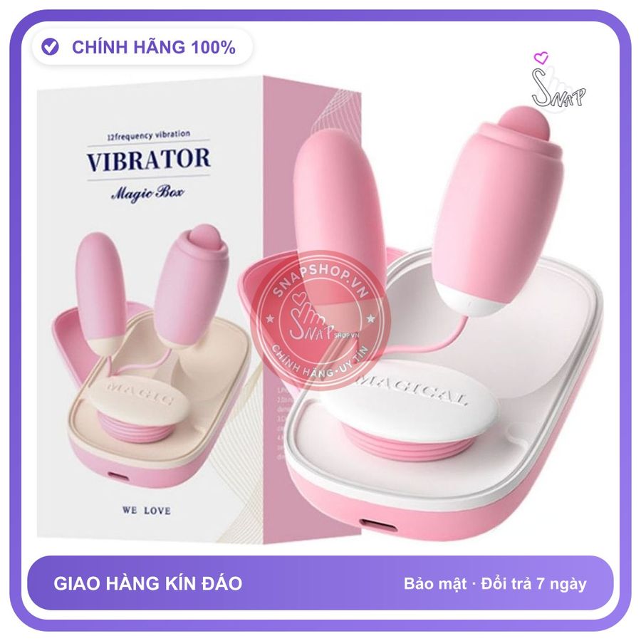 Trứng rung đa năng Lilo Magic Box