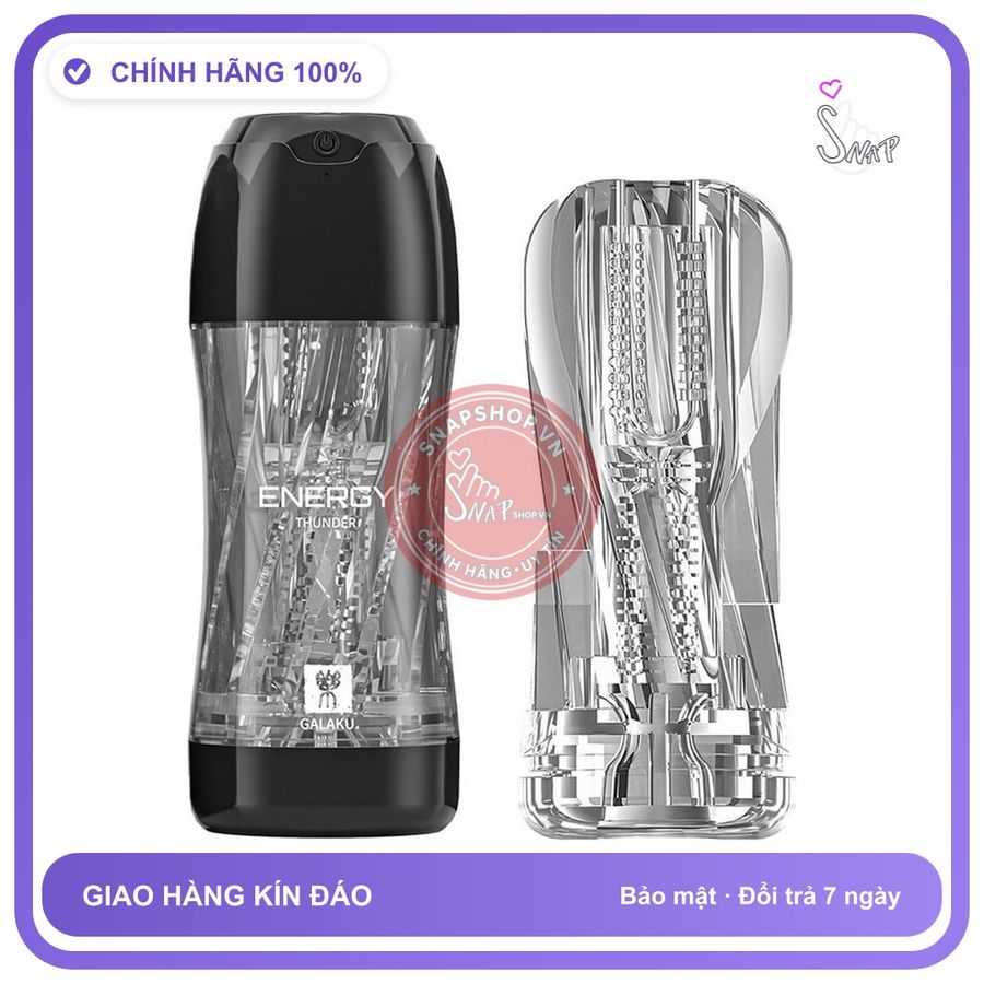 Âm đạo giả dạng cốc Galaku Energy