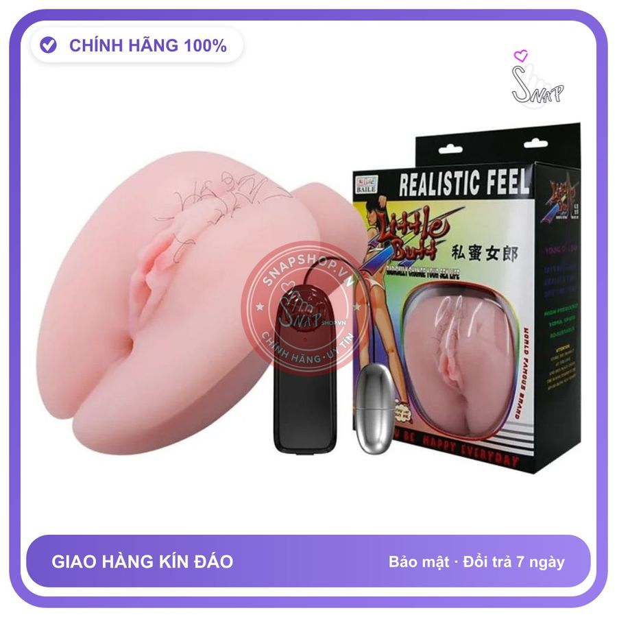 Âm đạo giả nguyên khối Baile Trái Tim 1kg