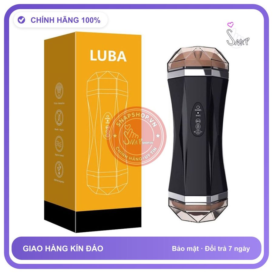 Âm đạo giả 2 đầu đa năng Jiuai Luba