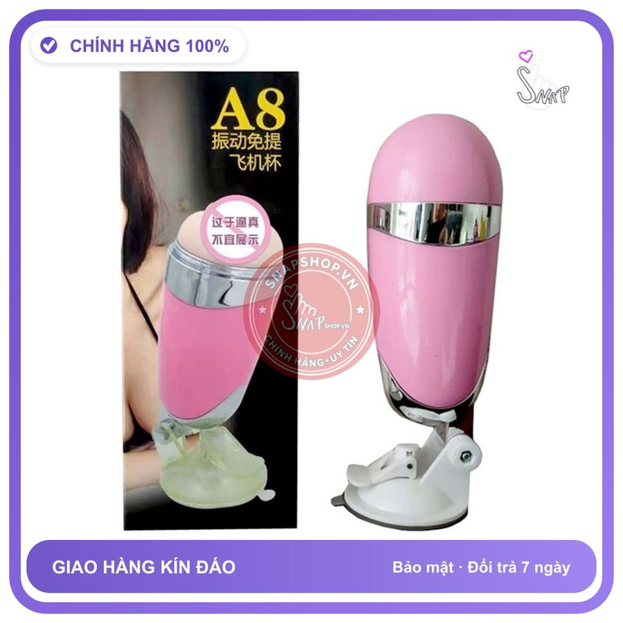 Âm đạo giả hít tường A8
