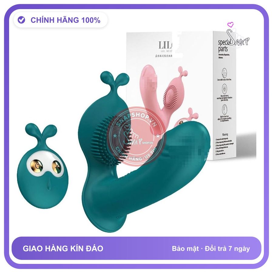 Chíp rung Lilo remote