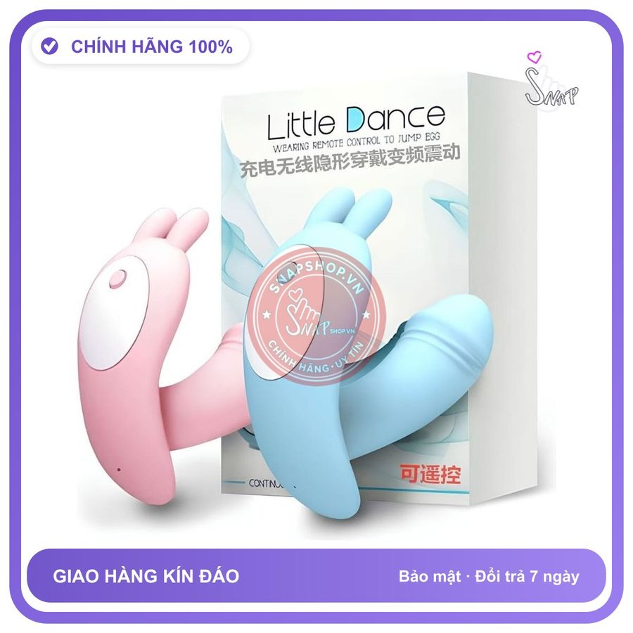 Chíp rung Little Dance remote