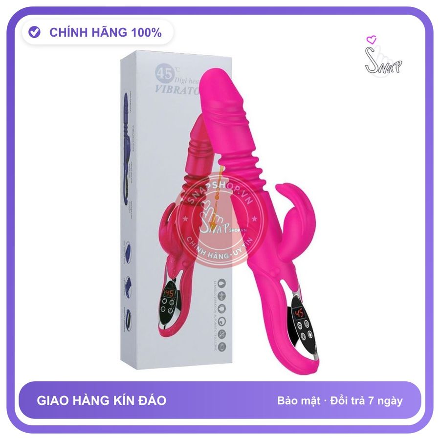 Dương vật giả đa năng Aifeiya Red Rabbit