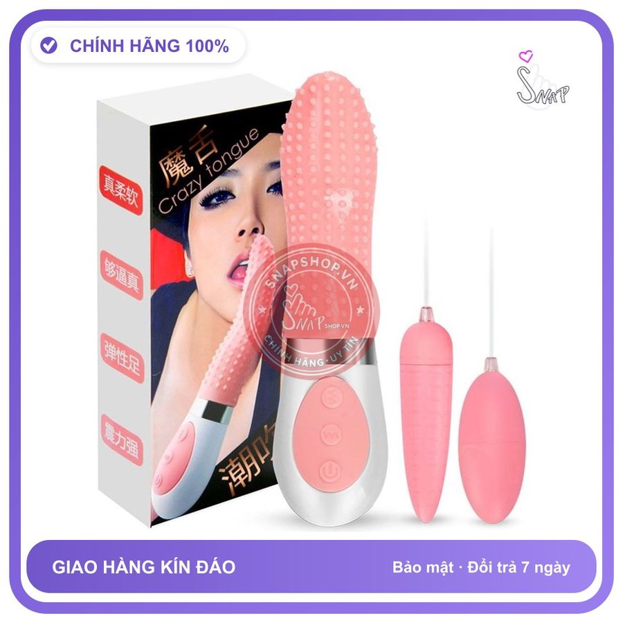 Lưỡi liếm đa năng Jiuuy Trứng