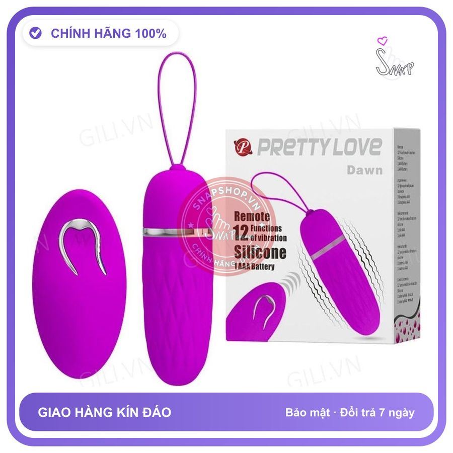 Trứng rung Pretty Love Dawn tăng khoái cảm chính hãng