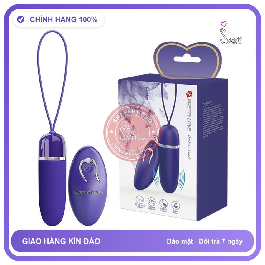 Trứng rung Pretty Love Darlene-Youth Remote