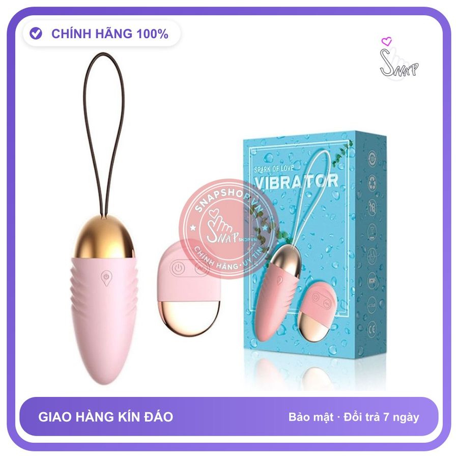 Trứng rung LiLo Gladiator 1 Remote