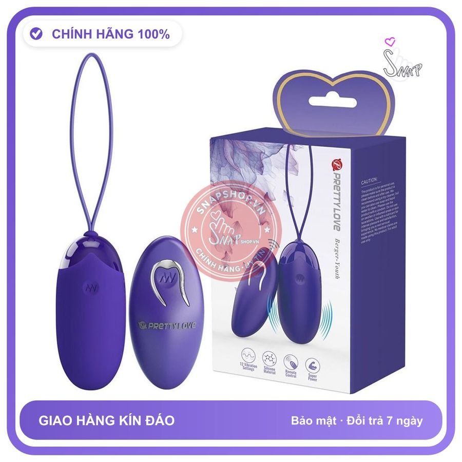 Trứng rung Pretty Love Berger-Youth Remote