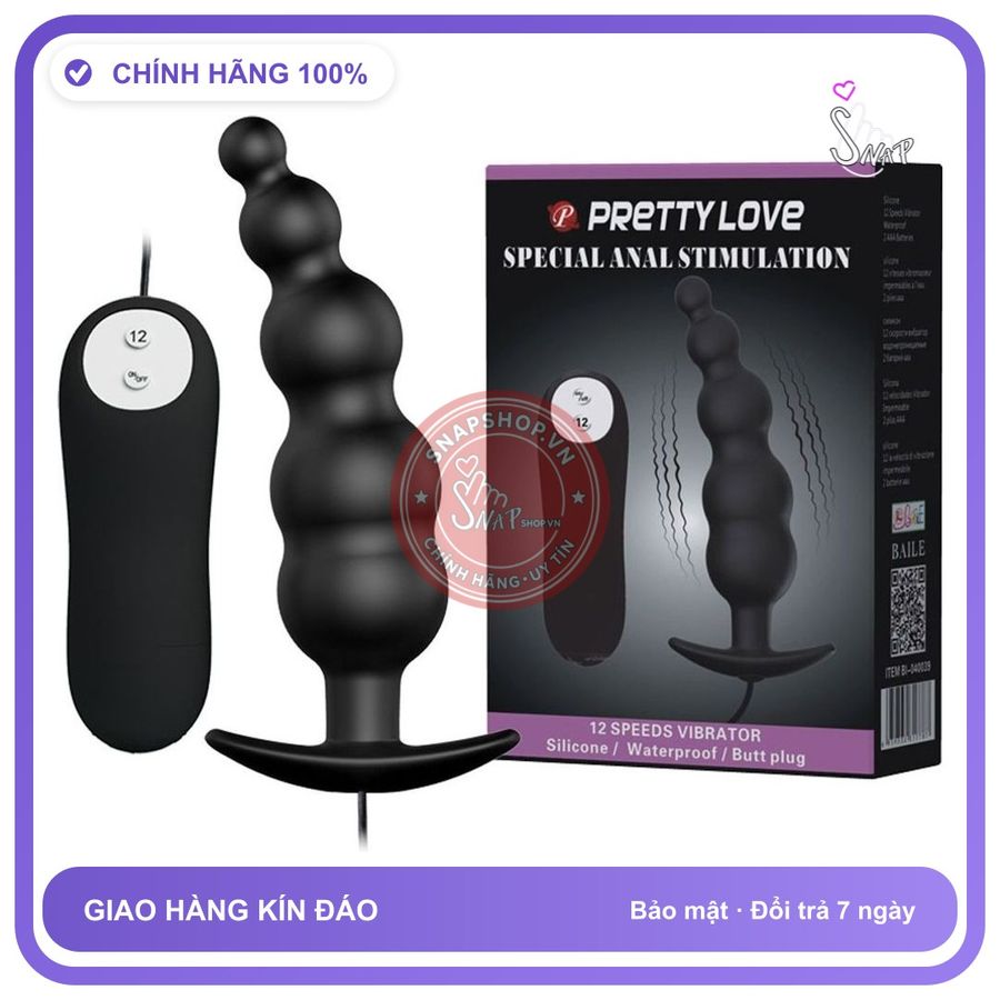 Plug hậu môn Pretty Love Anal