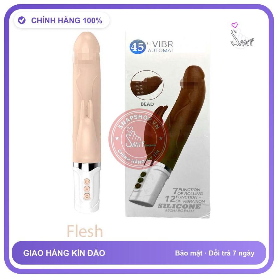 Dương vật giả đa năng Aifeiya Flex Muscle