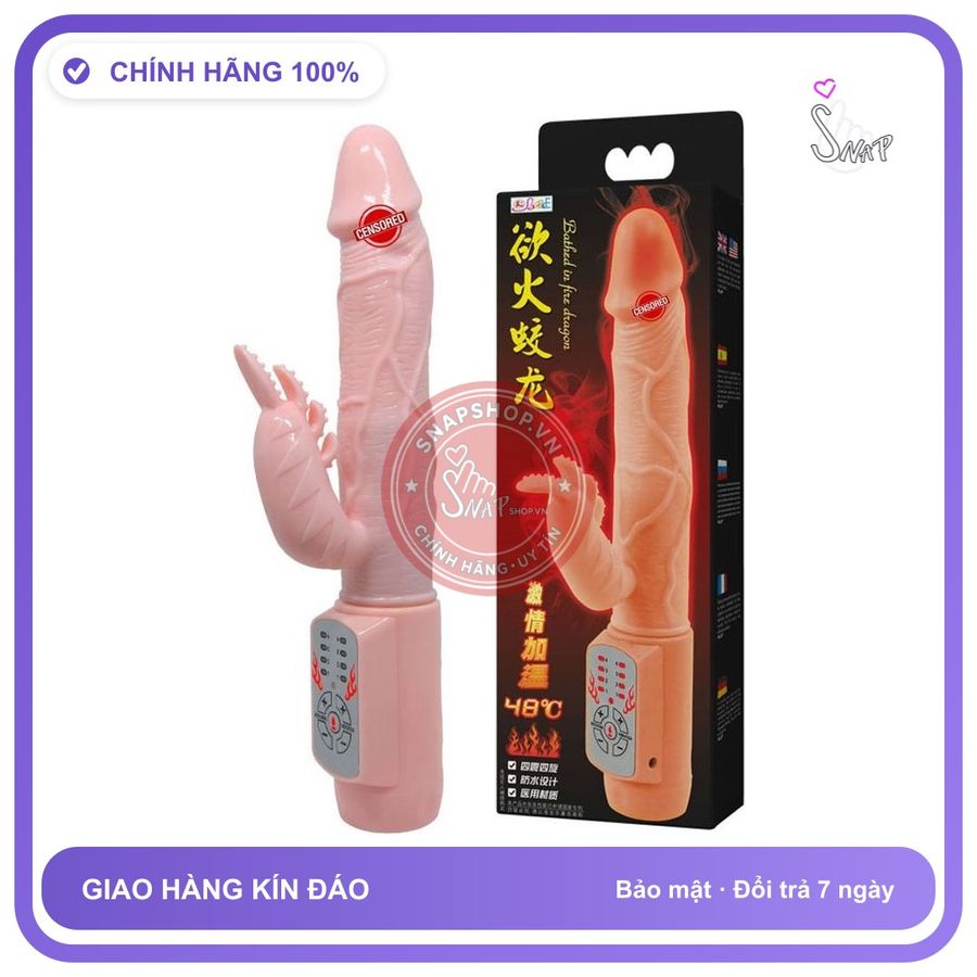 Dương vật giả đa năng Baile Fire Dragon