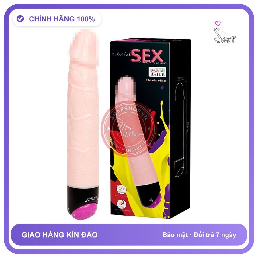 Dương vật giả đa năng Baile Ngoáy