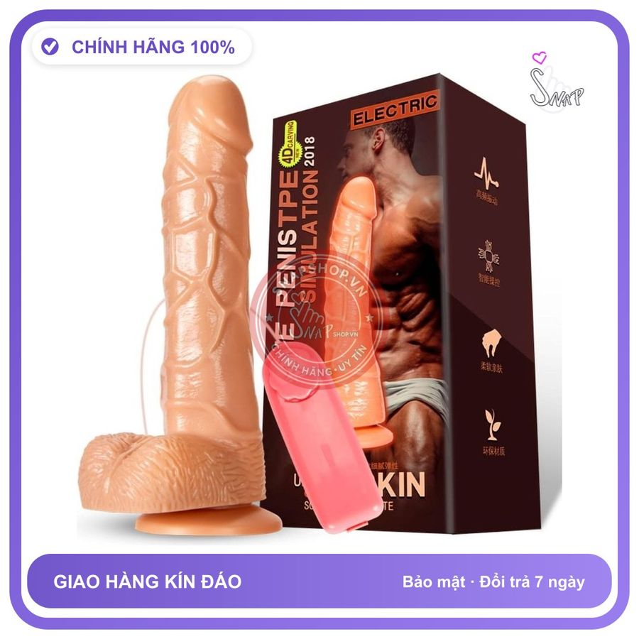 Dương vật giả hít tường Muha Classic