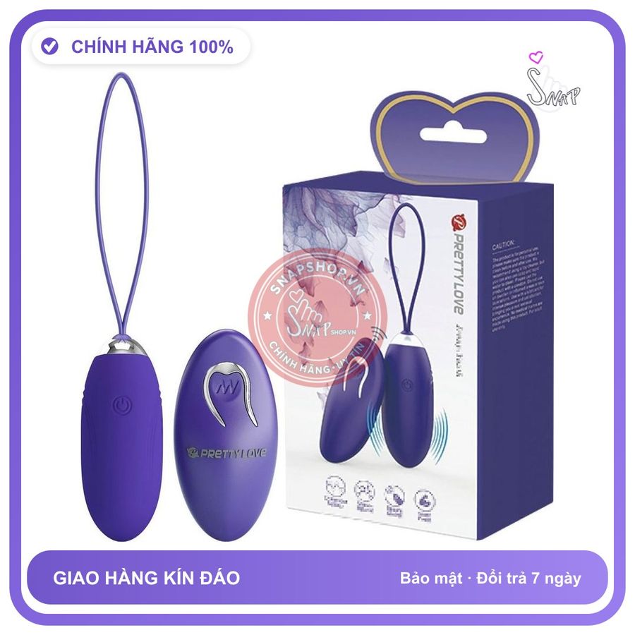 Trứng rung Pretty Love Jenny-Youth Remote