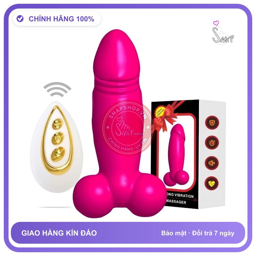 Trứng rung Boqi Penis Trứng BQ161 Remote
