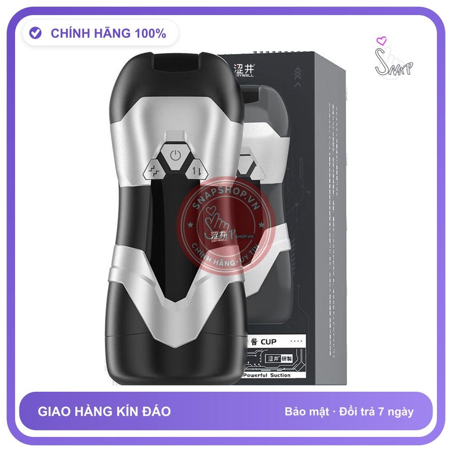 Âm đạo giả đa năng Drywell Cute Cup Meng Jiang