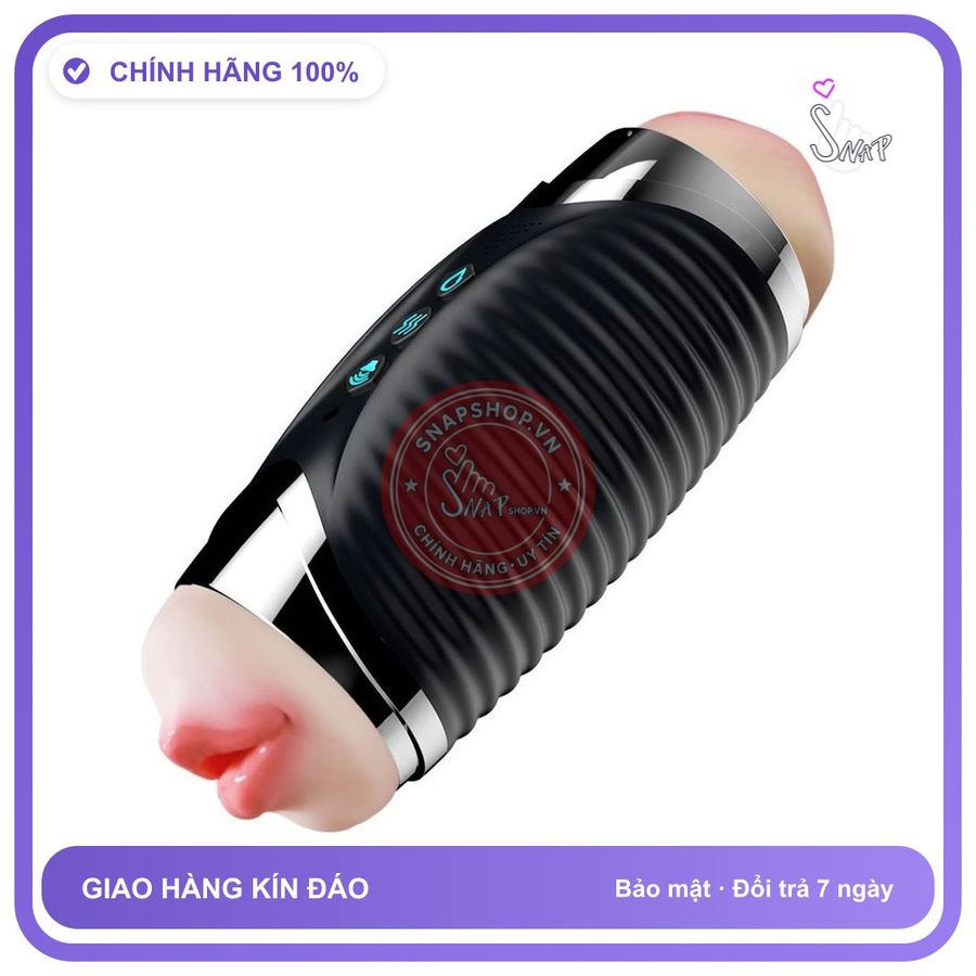 Âm đạo giả 2 đầu đa năng Jiuai Black Hole Pro