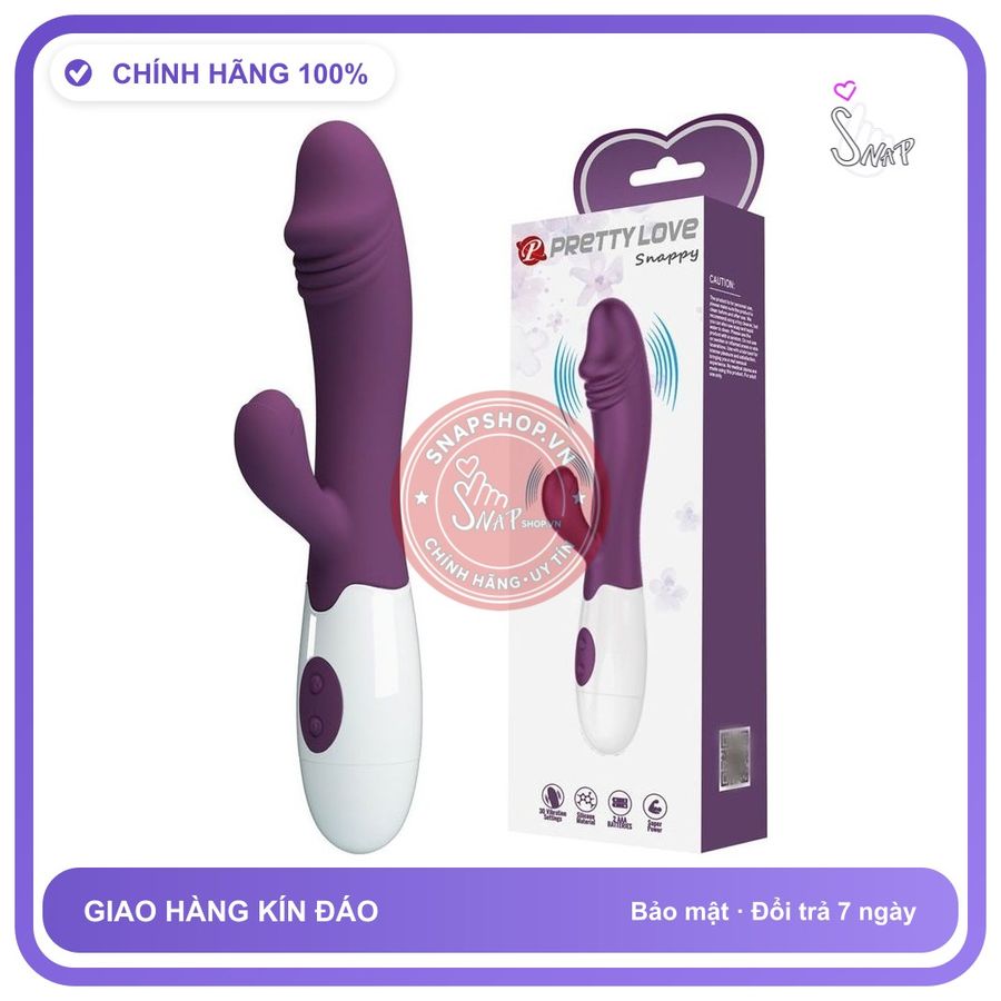 Dương vật giả Pretty Love Snappy hàng nhập khẩu