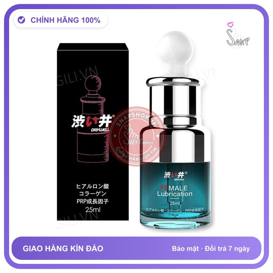 Gel bôi trơn massage Drywell Skin Care Lube 25ml chính hãng