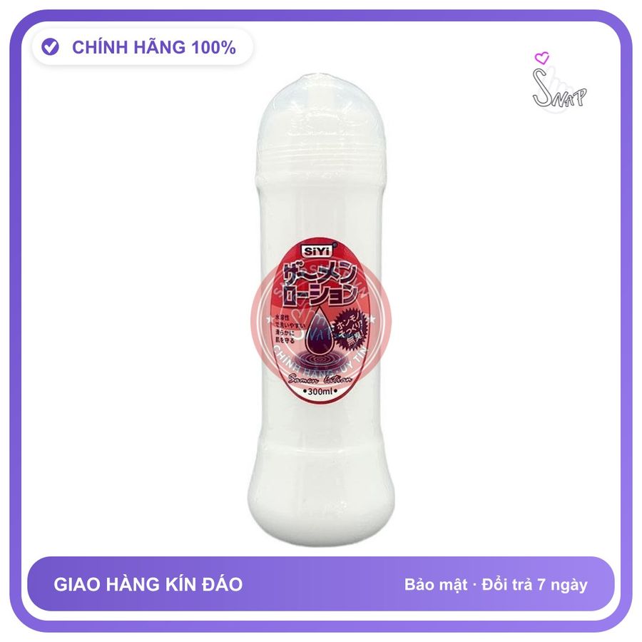 Gel bôi trơn Tinh Trùng Samen Latian 300ml chính hãng