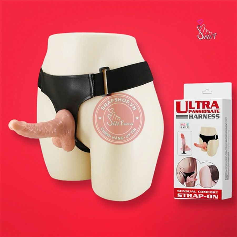 Dương vật giả dây đeo đặc ruột cho les Sensual Comfort