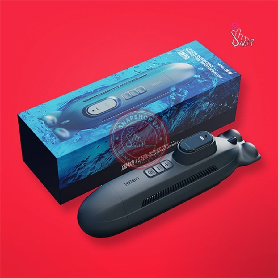 Máy sục cu tự động Leten Submarine rung nhấp chuyển động đẩy tới và lui cực mạnh