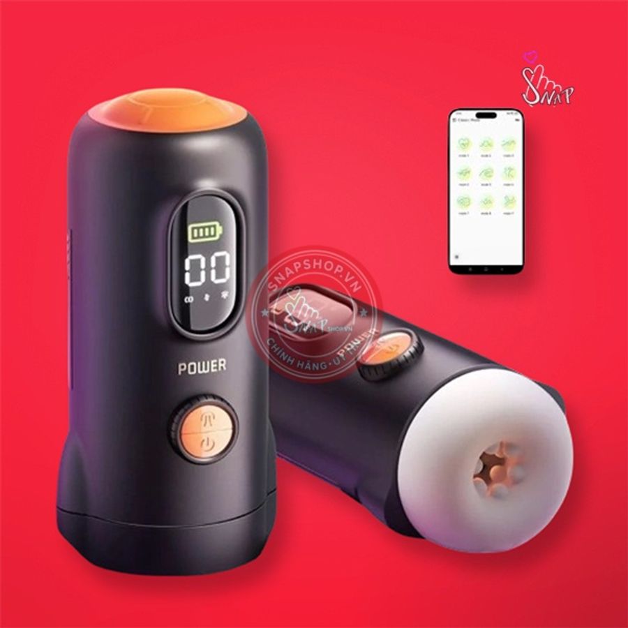 Cốc Space Rover hút và mút cực mạnh cực phê – có điều khiển qua app