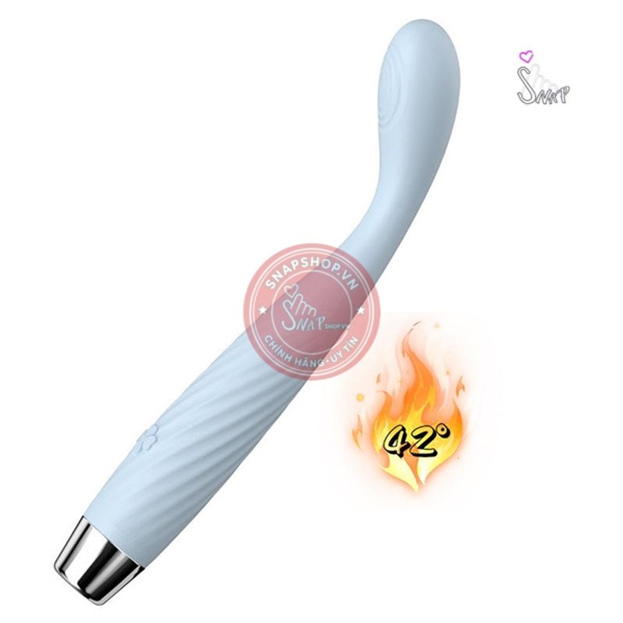 Que rung điểm g massage âm đạo Generic 10 tần số, toả nhiệt sưởi ấm