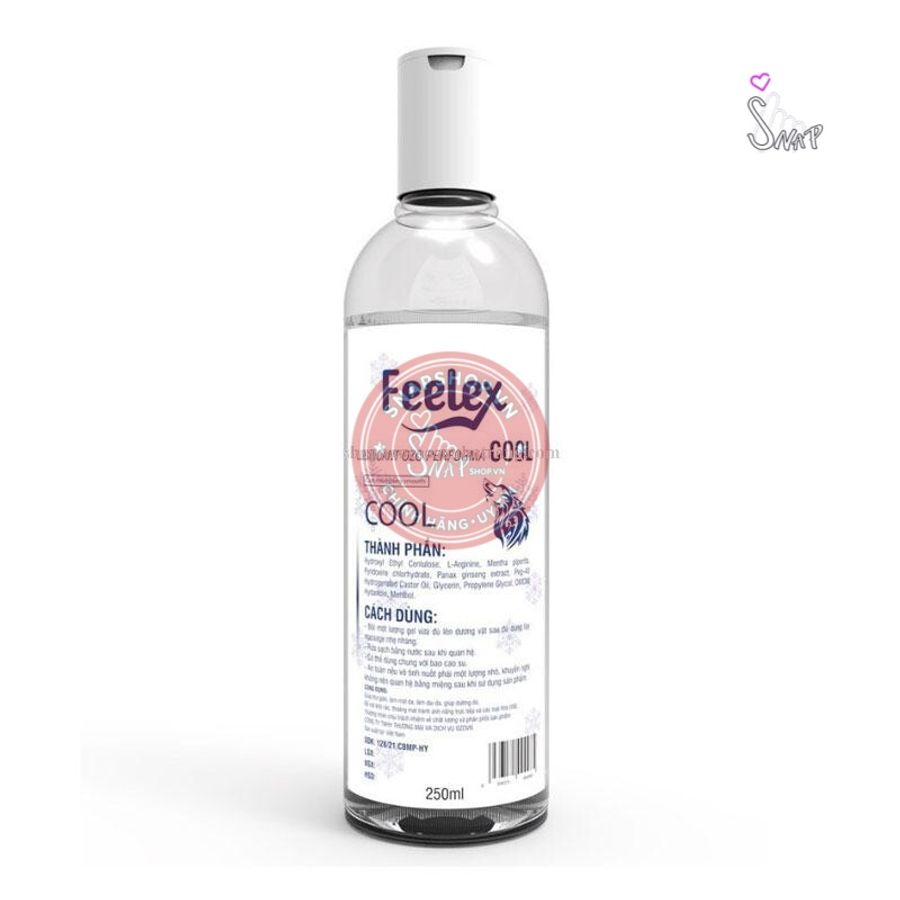 Gel bôi trơn Feelex Cool mát lạnh 250ml