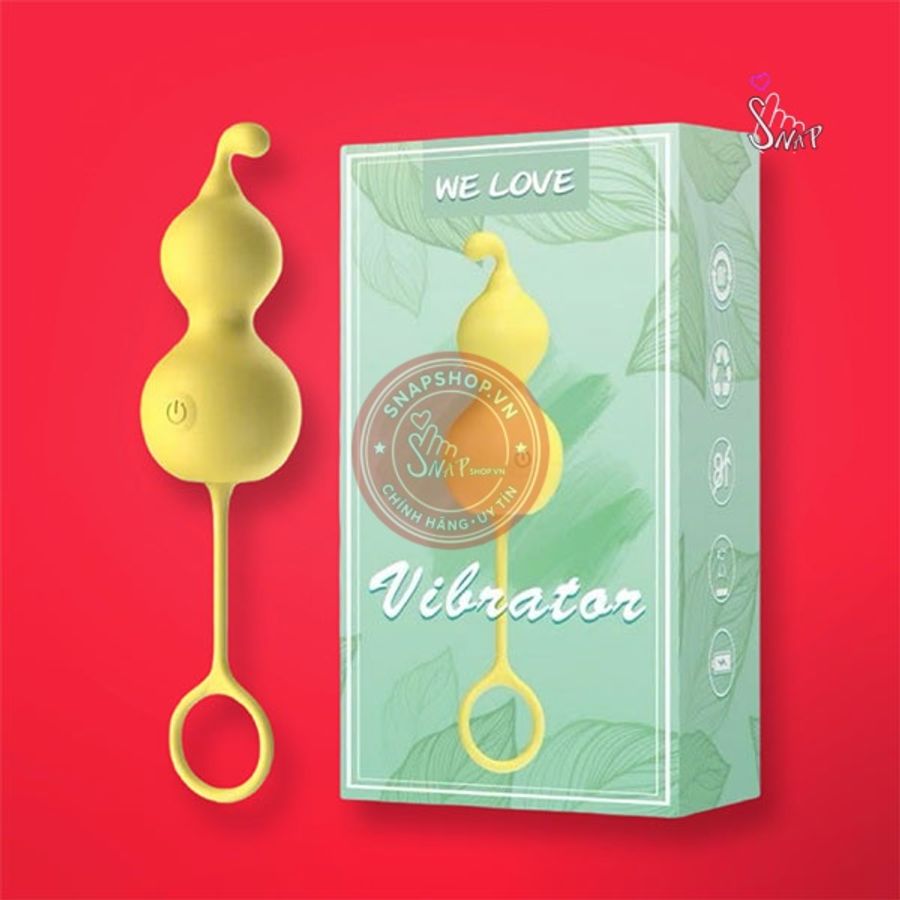 Bóng tập âm đạo Lilo We Love 10 chế độ, có nhiệt sưởi ấm