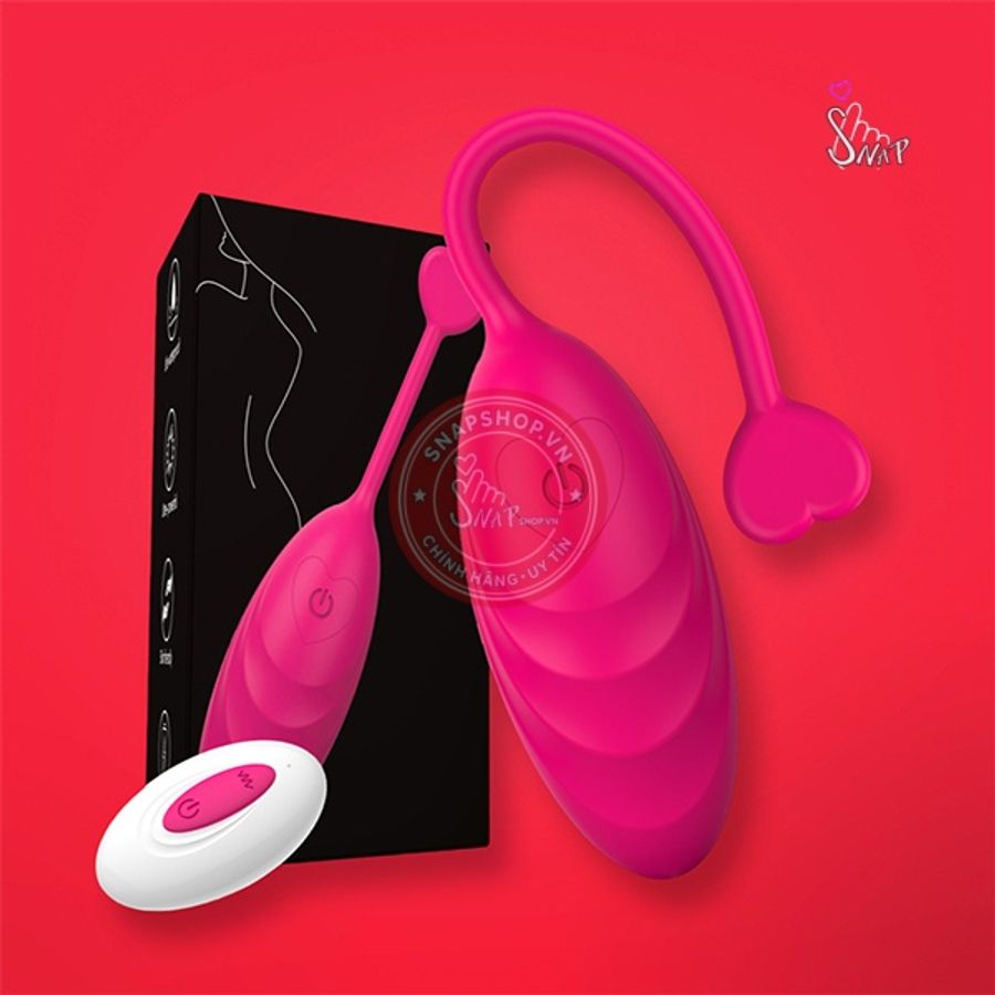 Trứng rung nòng nọc điều khiển từ xa Love Jump Egg 10 chế độ