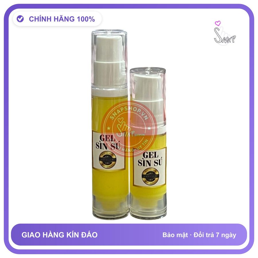 (Che Tên) Xịt Sìn Sú Dạng Gel Vàng Vip Cao Cấp Bảo Đảm