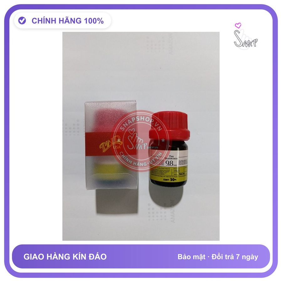Chai hít tăng khoái cảm Popper THE GLENBURGIE 10ml popper mỹ 10ml cực mạnh, mùi thơm nhẹ, che tên sản phẩm bảo mật kín đáo