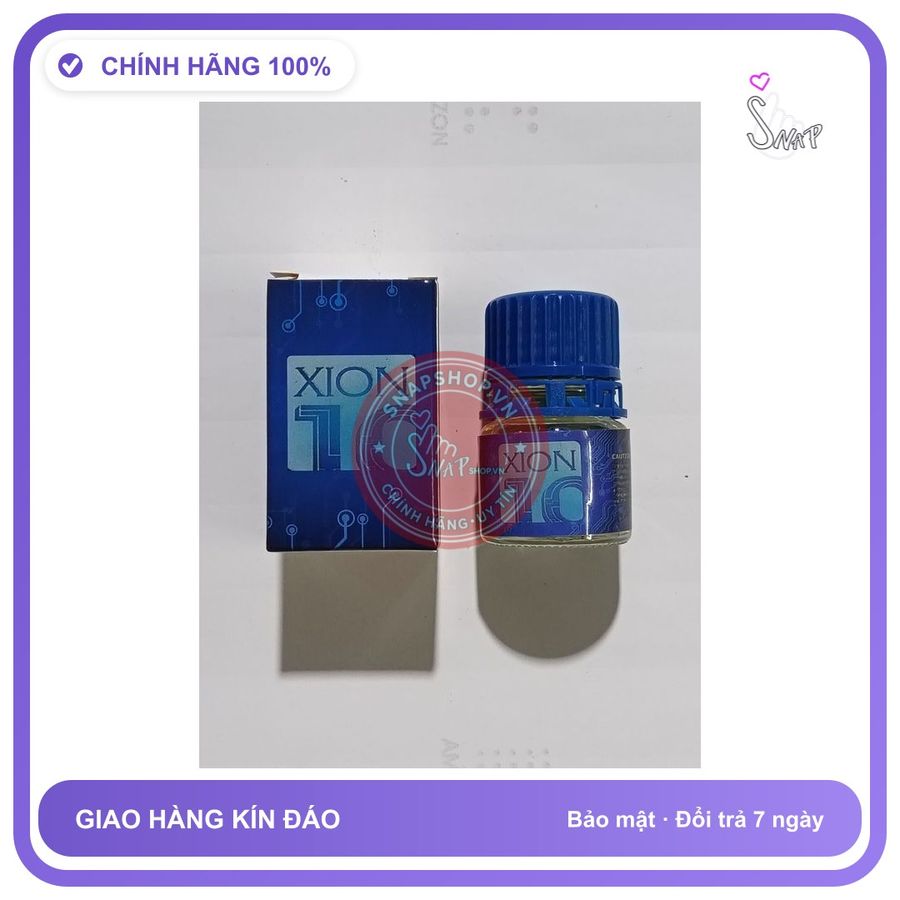 Chai hít tăng khoái cảm Popper XION 20ml Popper 20ml Mạnh, phê lâu,ko nhức đầu, ko bỏng mũi