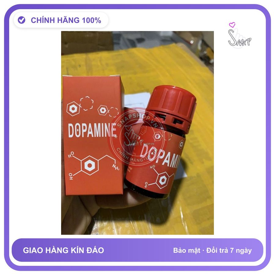 Chai hít tăng khoái cảm Popper DOPAMINE 40ml Popper 40ml, mạnh, phê lâu, ko nhức đầu, ko bỏng mũi, che tên sản phẩm bảo mật kín đáo