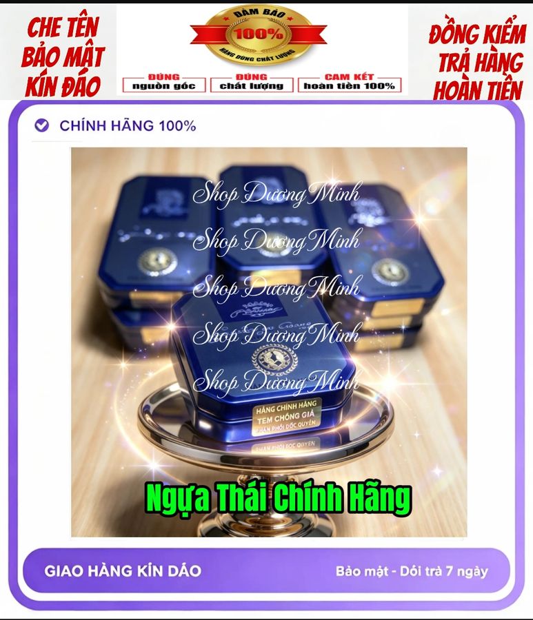 ( Che Tên) Ngựa Thái Chính Hãng, Hộp 10 Viên, Ko Tác Dụng Hoàn Tiền 