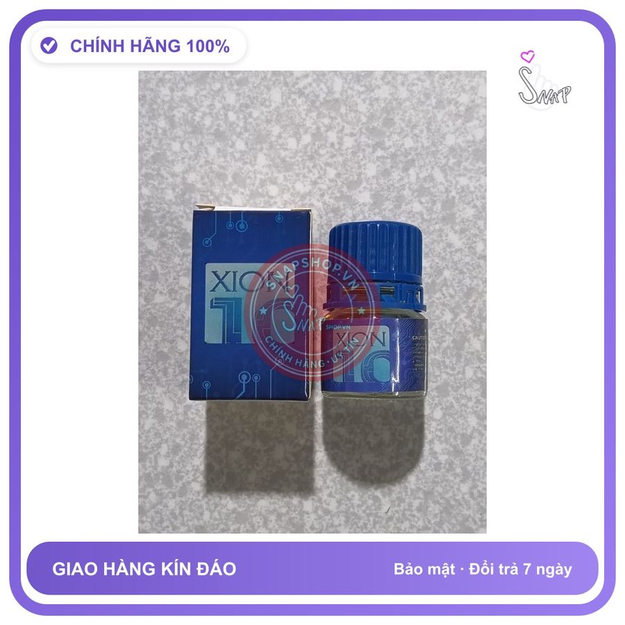 Nước hoa kích thích XION 20ml Nước Hoa 20ml, xion, che tên sản phẩm bảo mật kín đáo