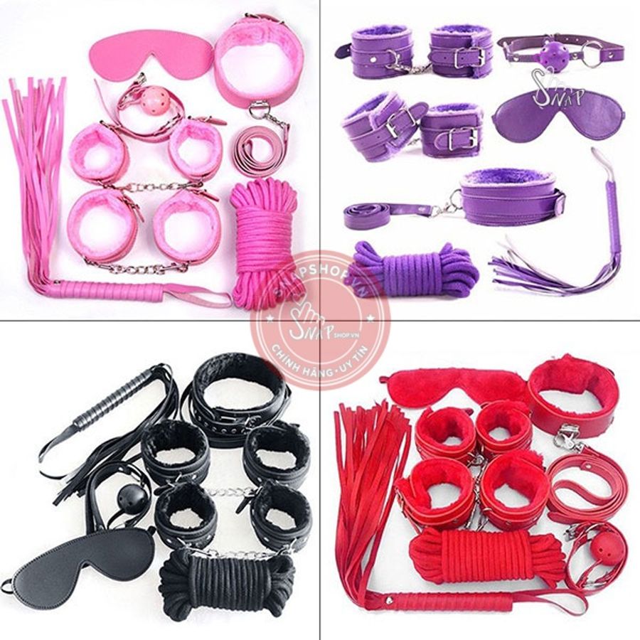 Bộ dụng cụ 7 món chơi bdsm