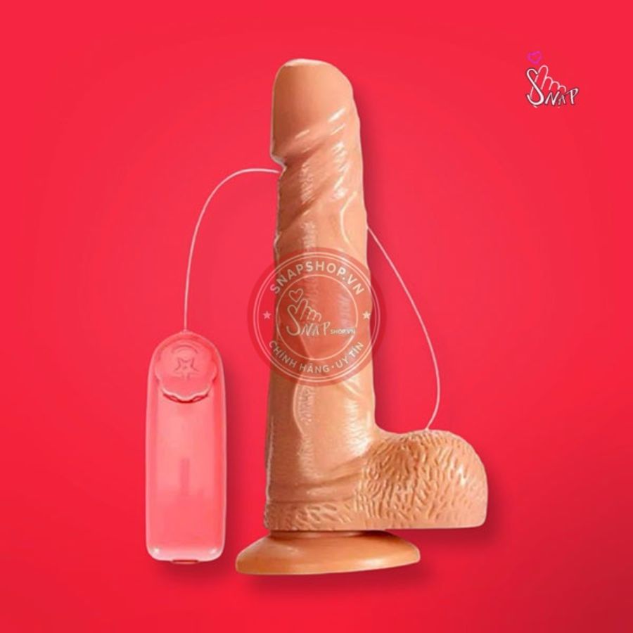 Dương vật giả hít tường Muha rung ngoáy