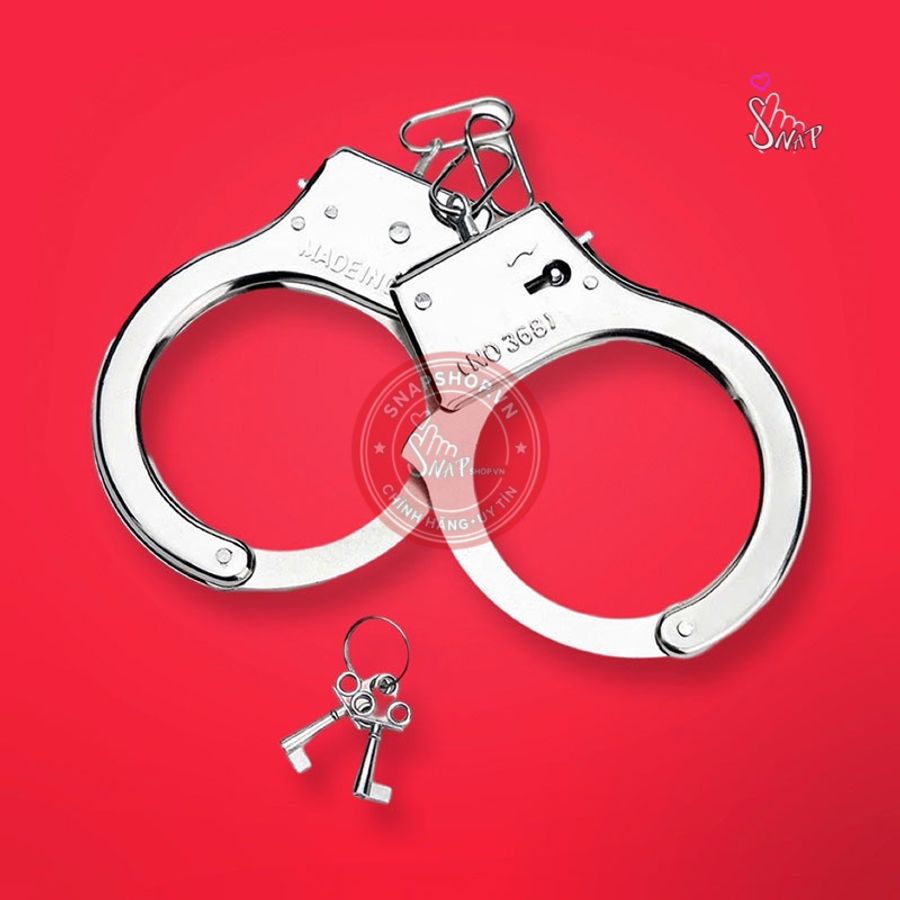Dụng cụ còng tay số 8 chơi bdsm, bondage
