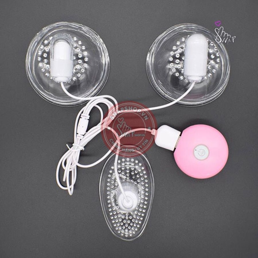 Bộ trứng rung đa năng Sweet Time massage ngực và bím