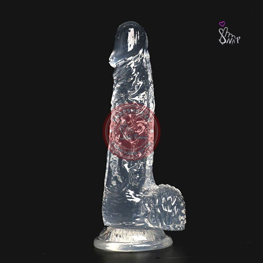 Dương vật giả silicon trong suốt MizzZee – size S, M, L