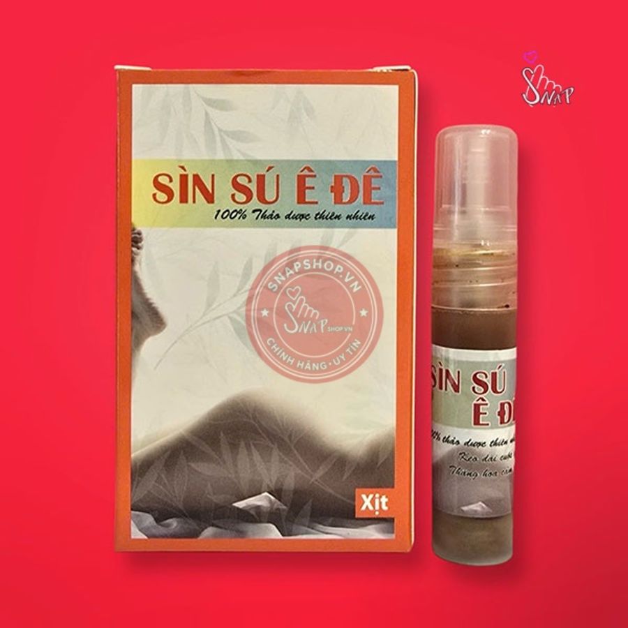 Chai xịt chống xuất tinh sớm Sìn Sú Ê Đê 5ml