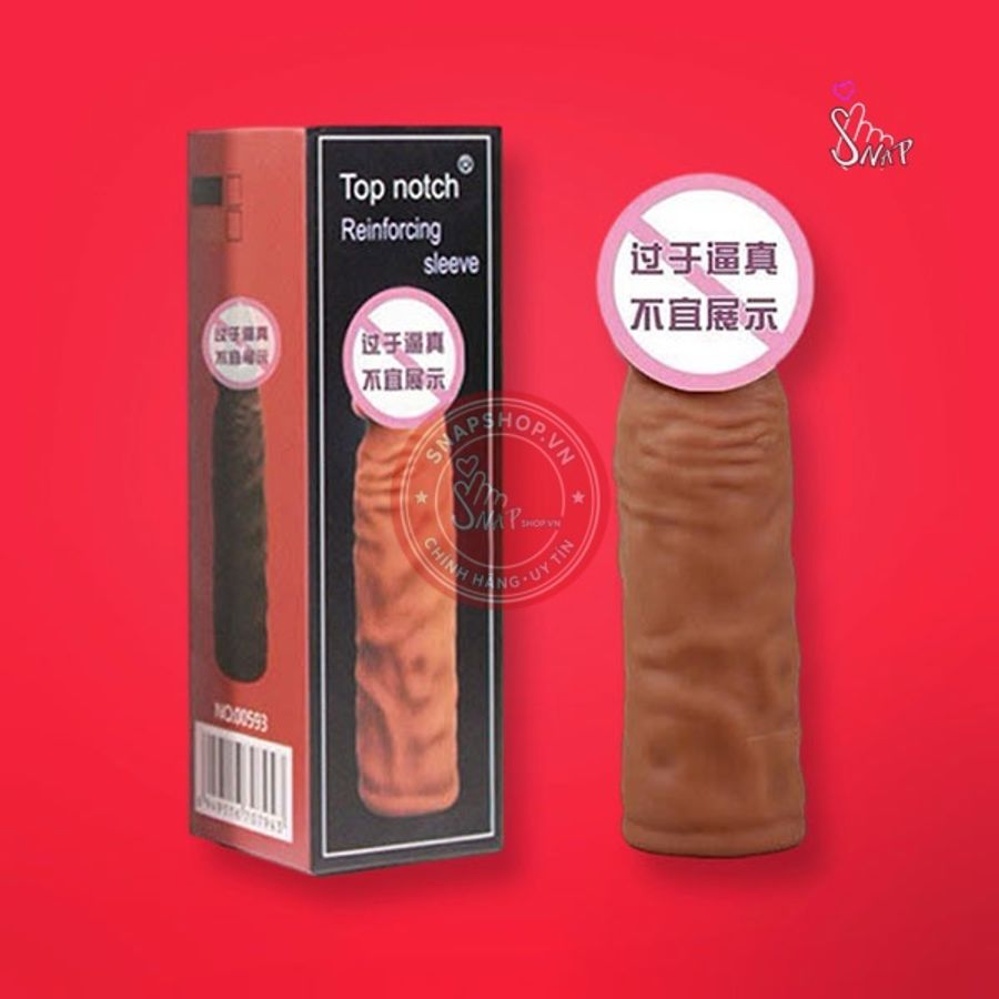 Bao đôn dên Top Notch dành cho cậu nhỏ thân ngắn, dài thêm 3cm