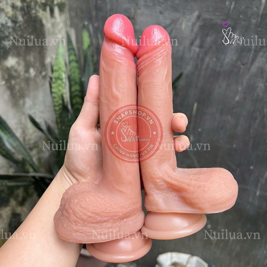 Dương vật giả giống thật siêu mềm chuẩn đàn ông Việt